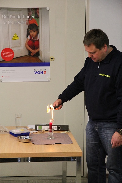 Brandschutzerziehung - KiTa Hagen