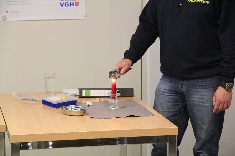 Brandschutzerziehung - KiTa Hagen