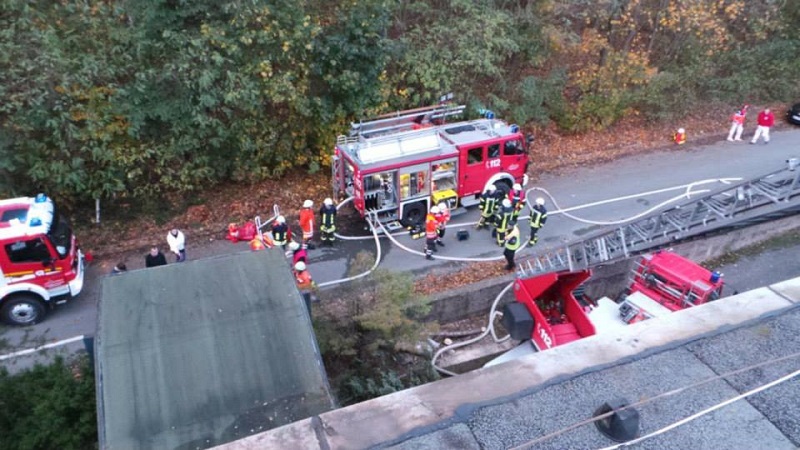 Einsatz 03.11.2013 – FEU Klinik
