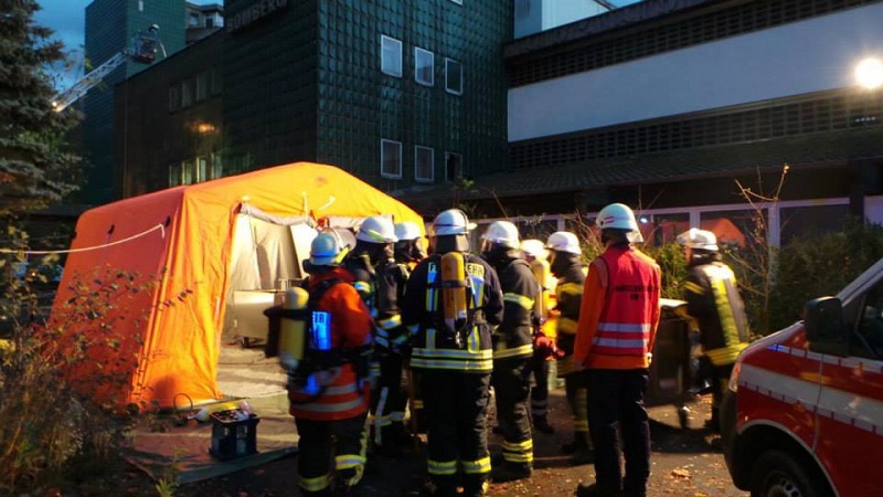Einsatz 03.11.2013 – FEU Klinik
