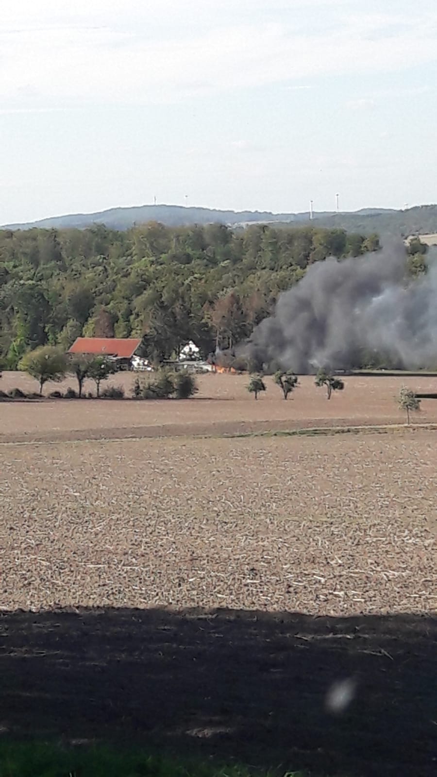 Einsatz 11.09.2018 – FEU Scheune
