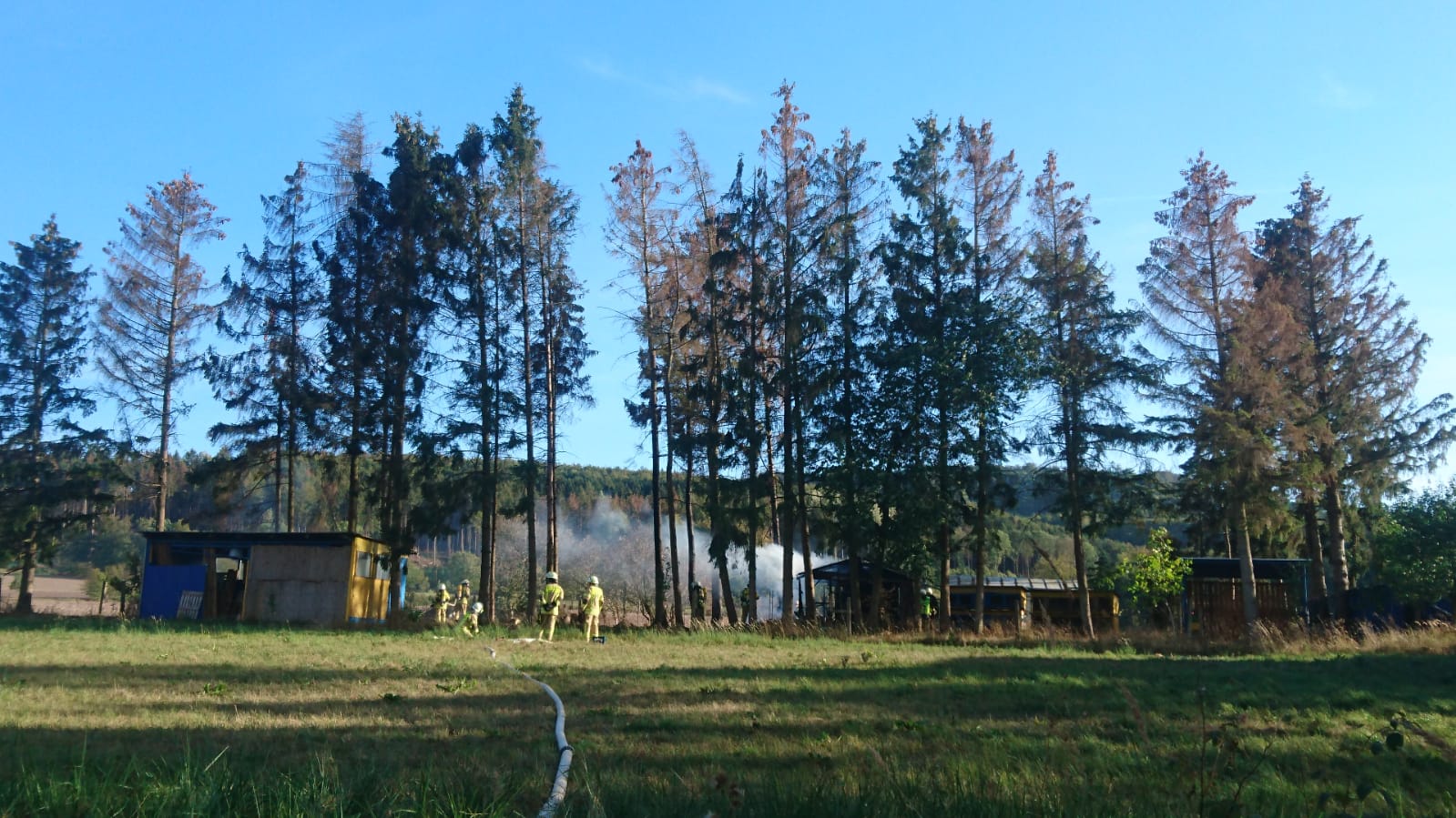 Einsatz 11.09.2018 – FEU Scheune