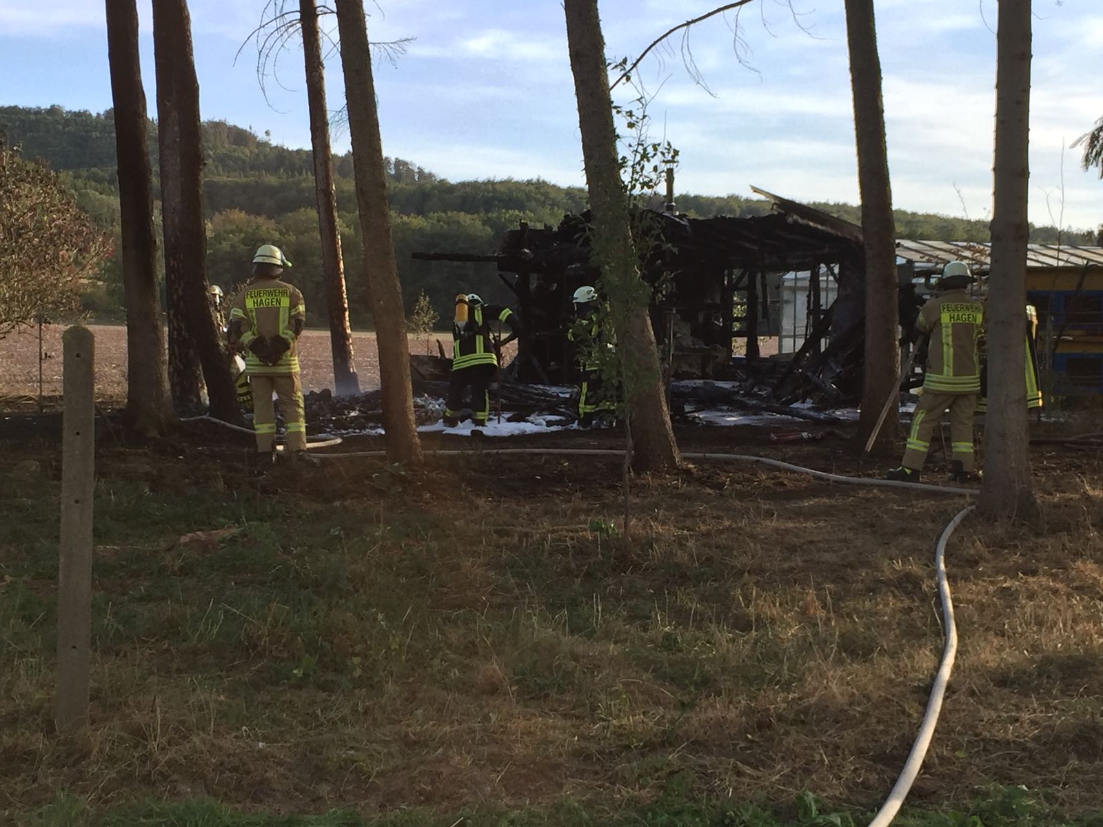 Einsatz 11.09.2018 – FEU Scheune
