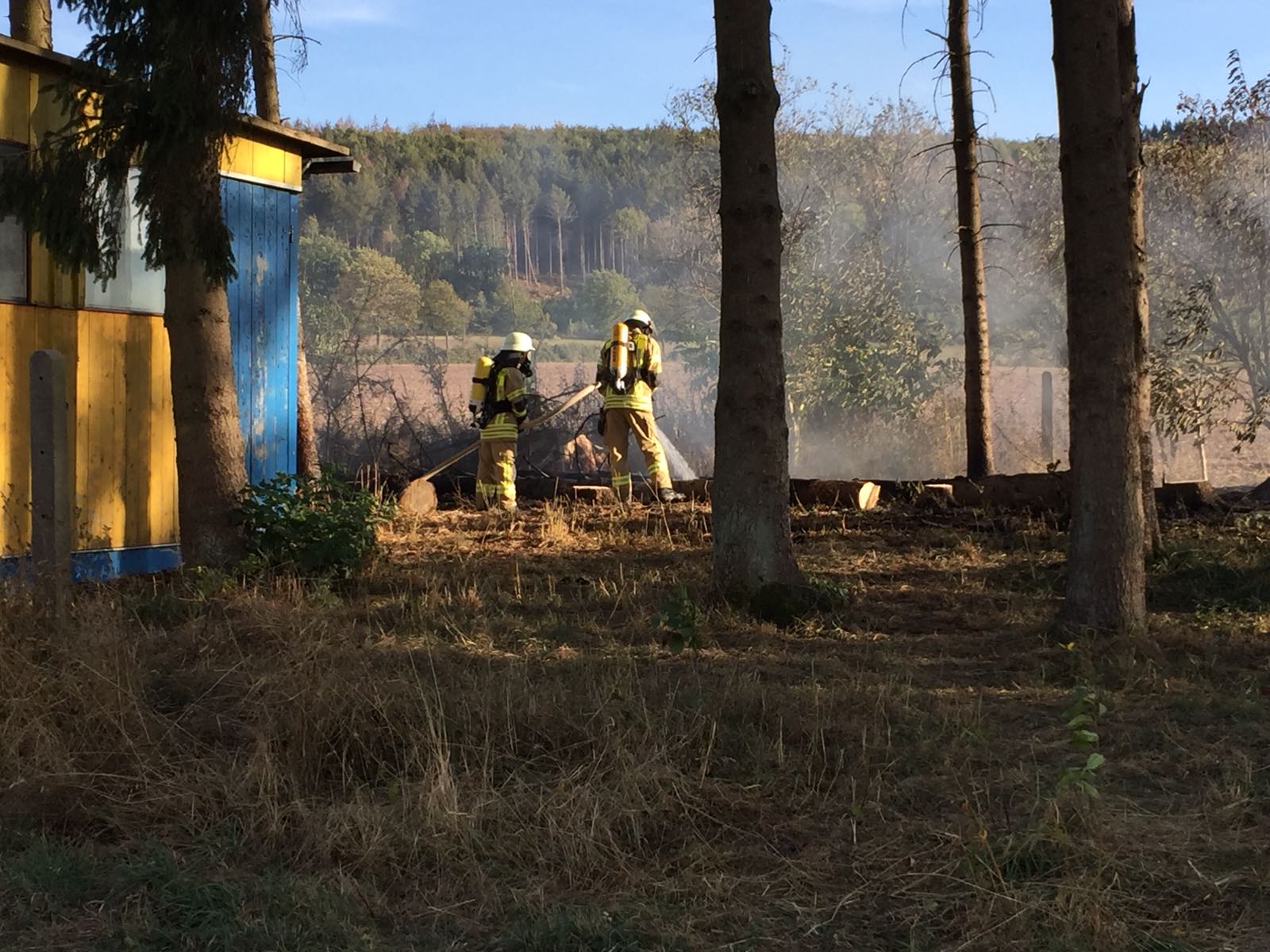 Einsatz 11.09.2018 – FEU Scheune