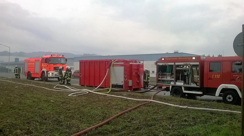 Einsatz 13.09.2015 - FEU Großbrand
