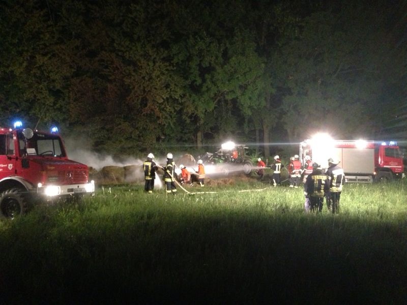 Einsatz 18.08.2013 – FEU Strohballen
