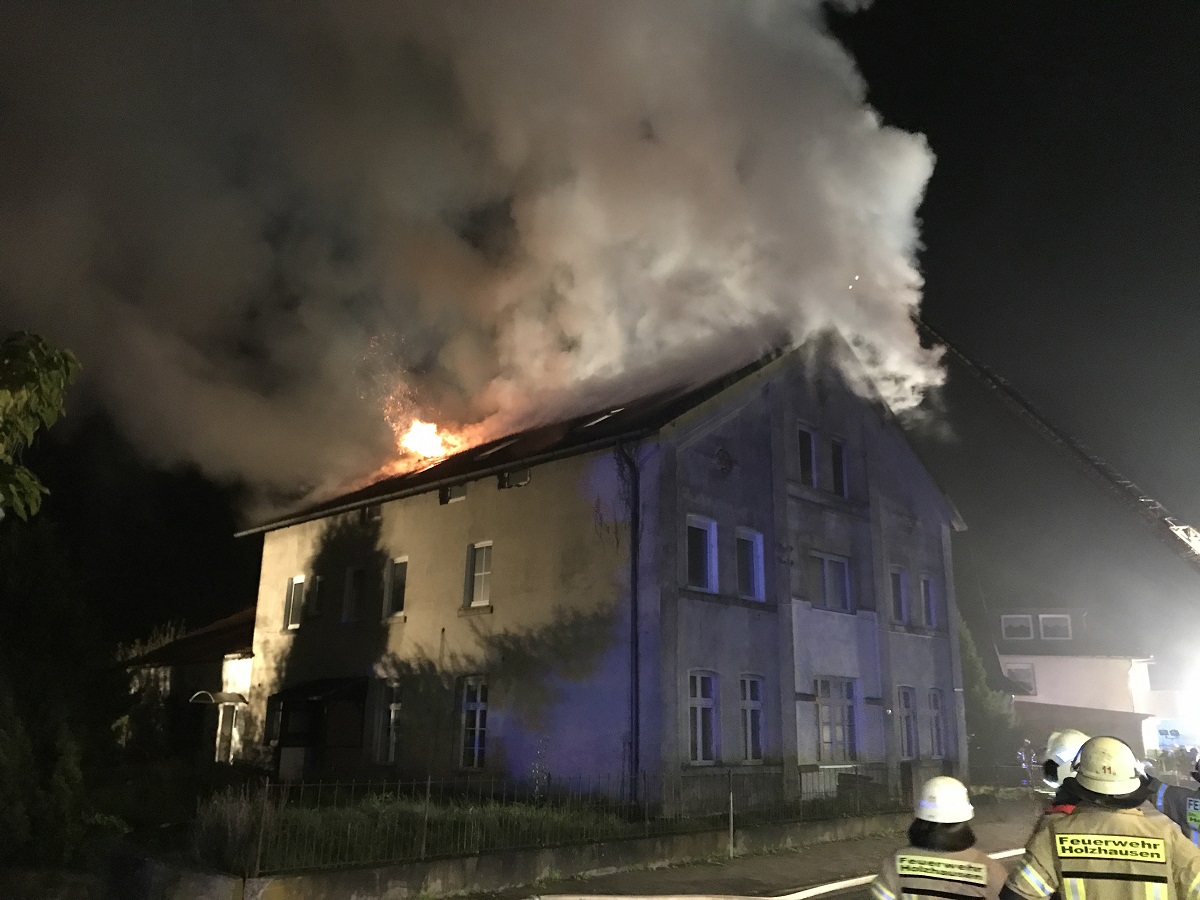 Einsatz 29.09.2017 - FEU Dachstuhl