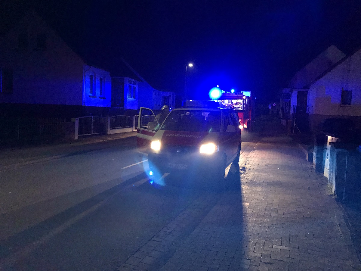 Einsatz 29.09.2017 - FEU Dachstuhl