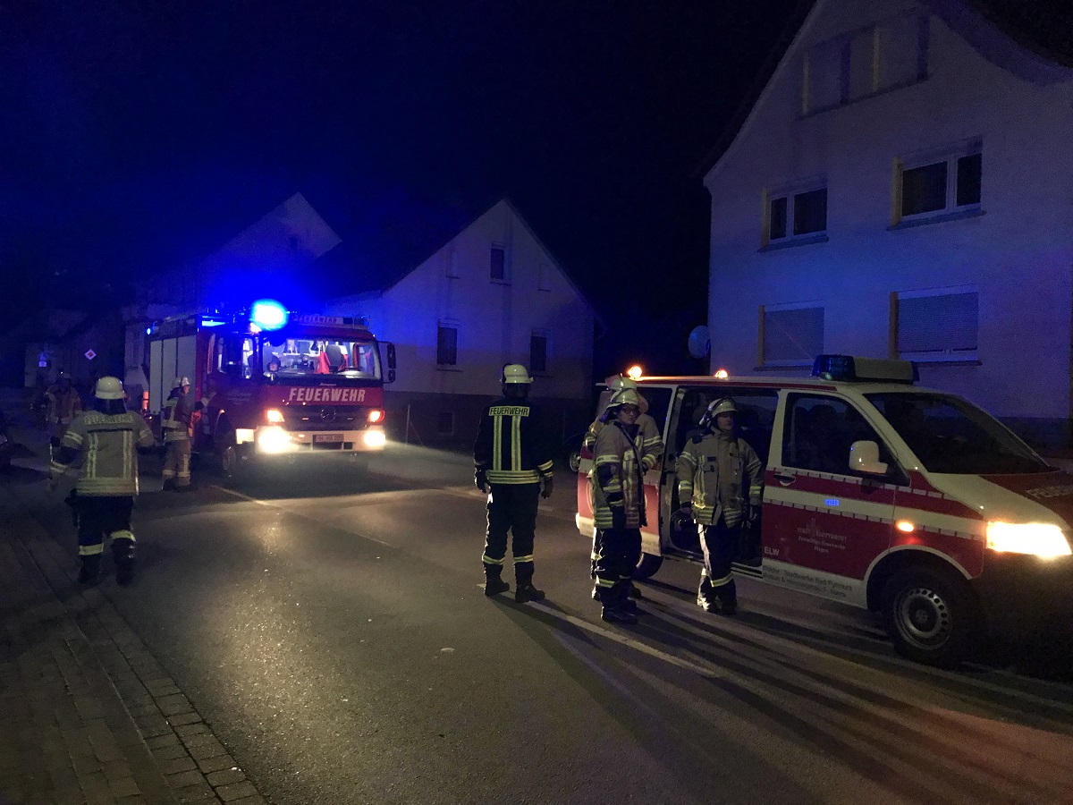 Einsatz 29.09.2017 - FEU Dachstuhl