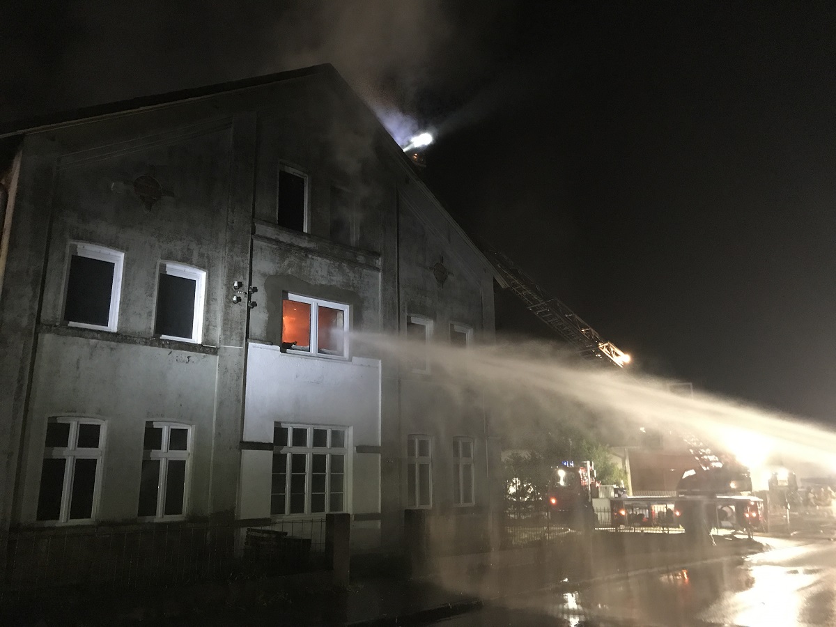 Einsatz 29.09.2017 - FEU Dachstuhl