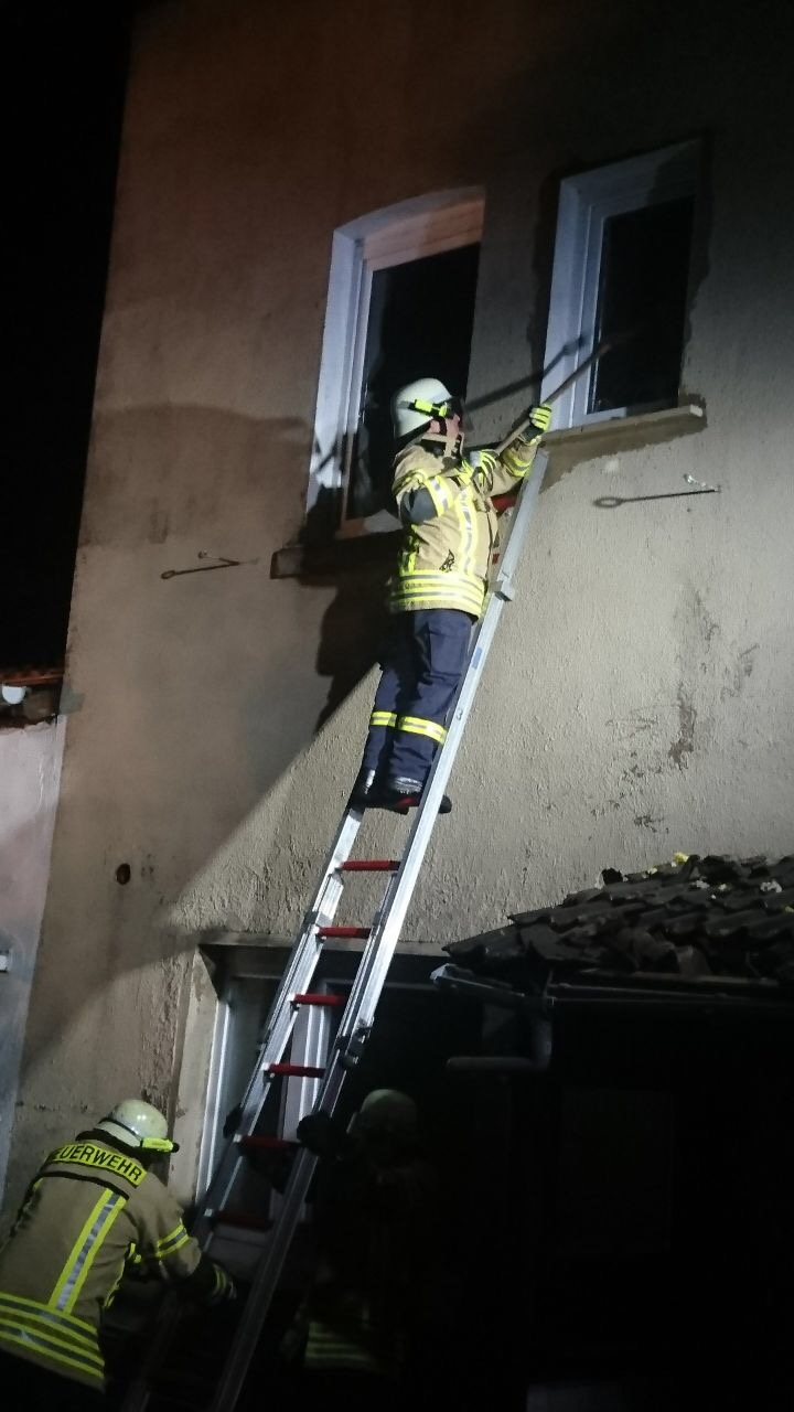 Einsatz 29.09.2017 - FEU Dachstuhl