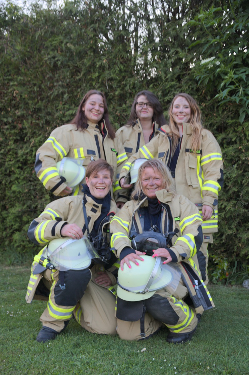 Feuerwehrfrauen