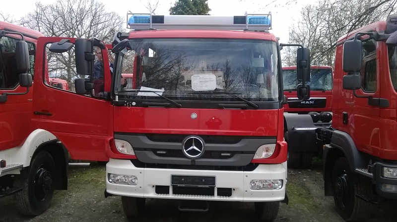 Fahrgestell HLF20