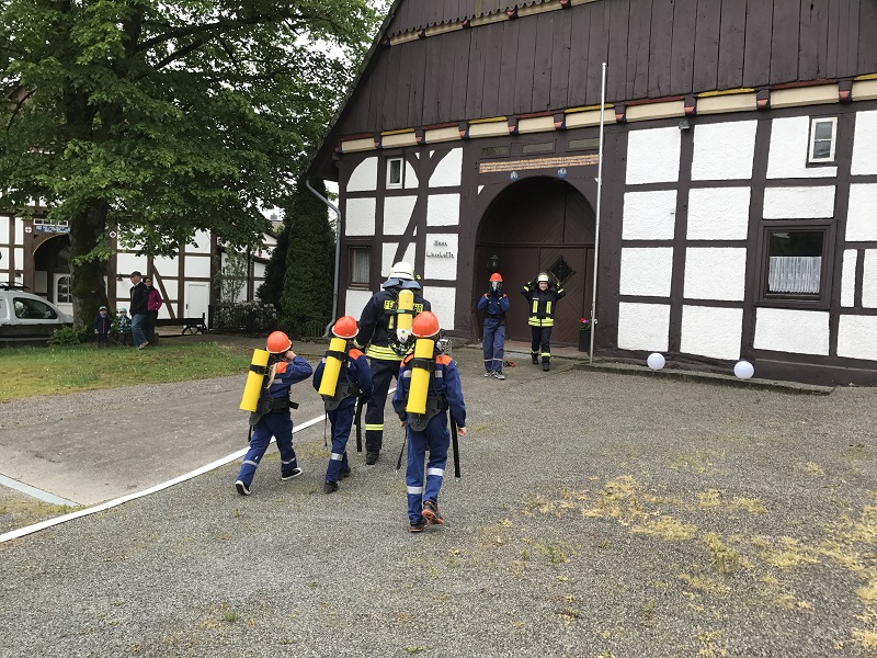 Schautag Jugenfeuerwehr