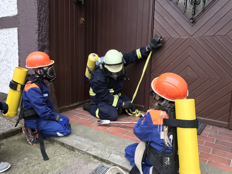 Schautag Jugenfeuerwehr