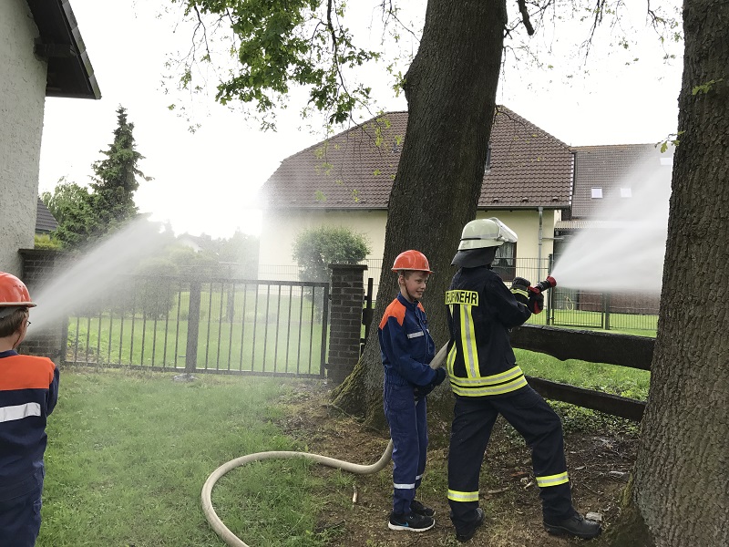 Schautag Jugenfeuerwehr