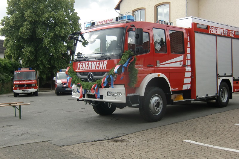 Übergabe HLF20