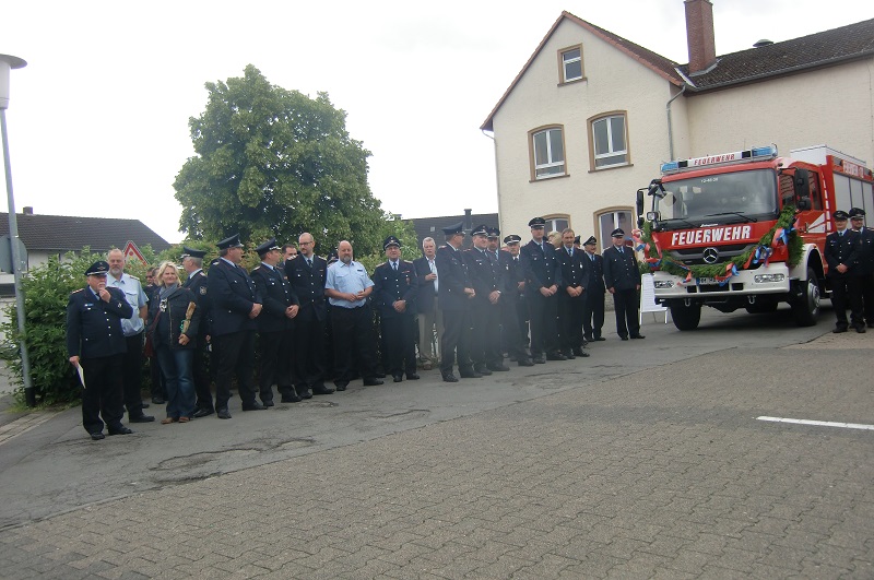 Übergabe HLF20