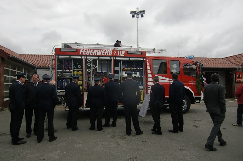 Übergabe HLF20
