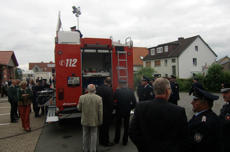Übergabe HLF20