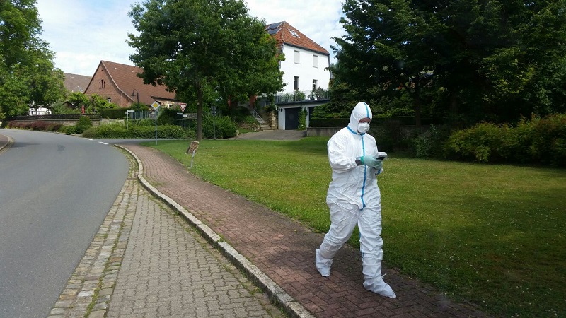 Übung 11.07.2015 - Messtrupp Austritt Radioaktivität KKW