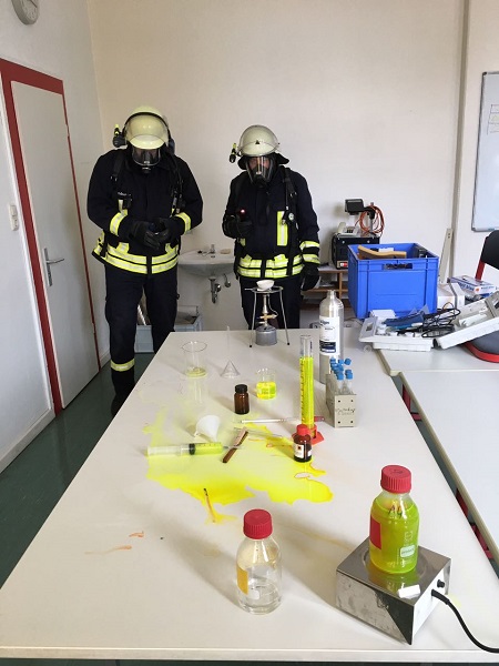 Übung 16.-18.06.2017 - Messtrupp Standortverlegung