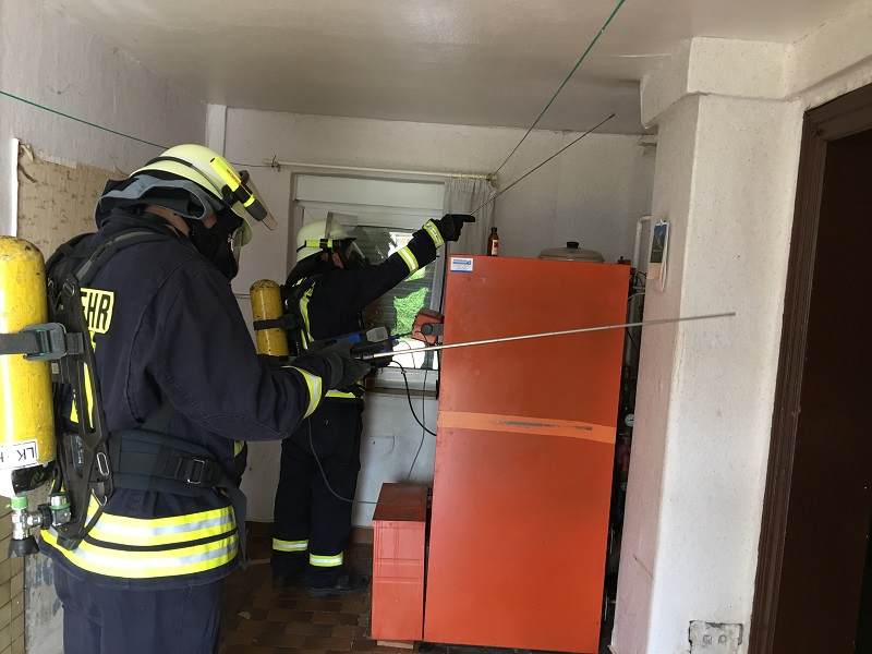 Übung 16.-18.06.2017 - Messtrupp Standortverlegung