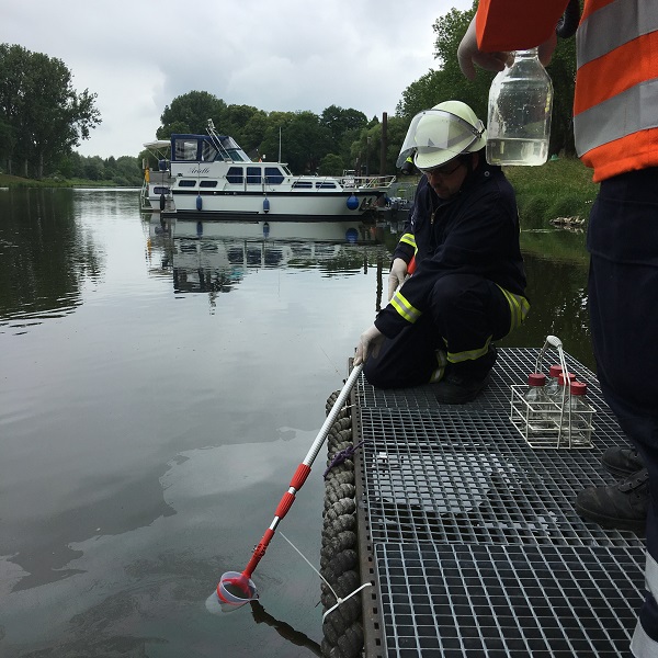 Übung 16.-18.06.2017 - Messtrupp Standortverlegung