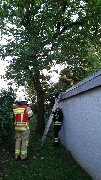 Übung 21.08.2017 - FEU Garage