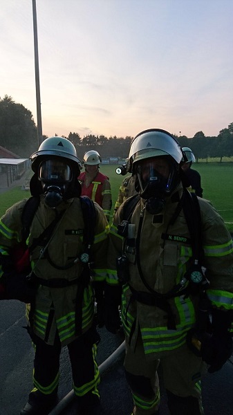 Übung 21.08.2017 - FEU Garage